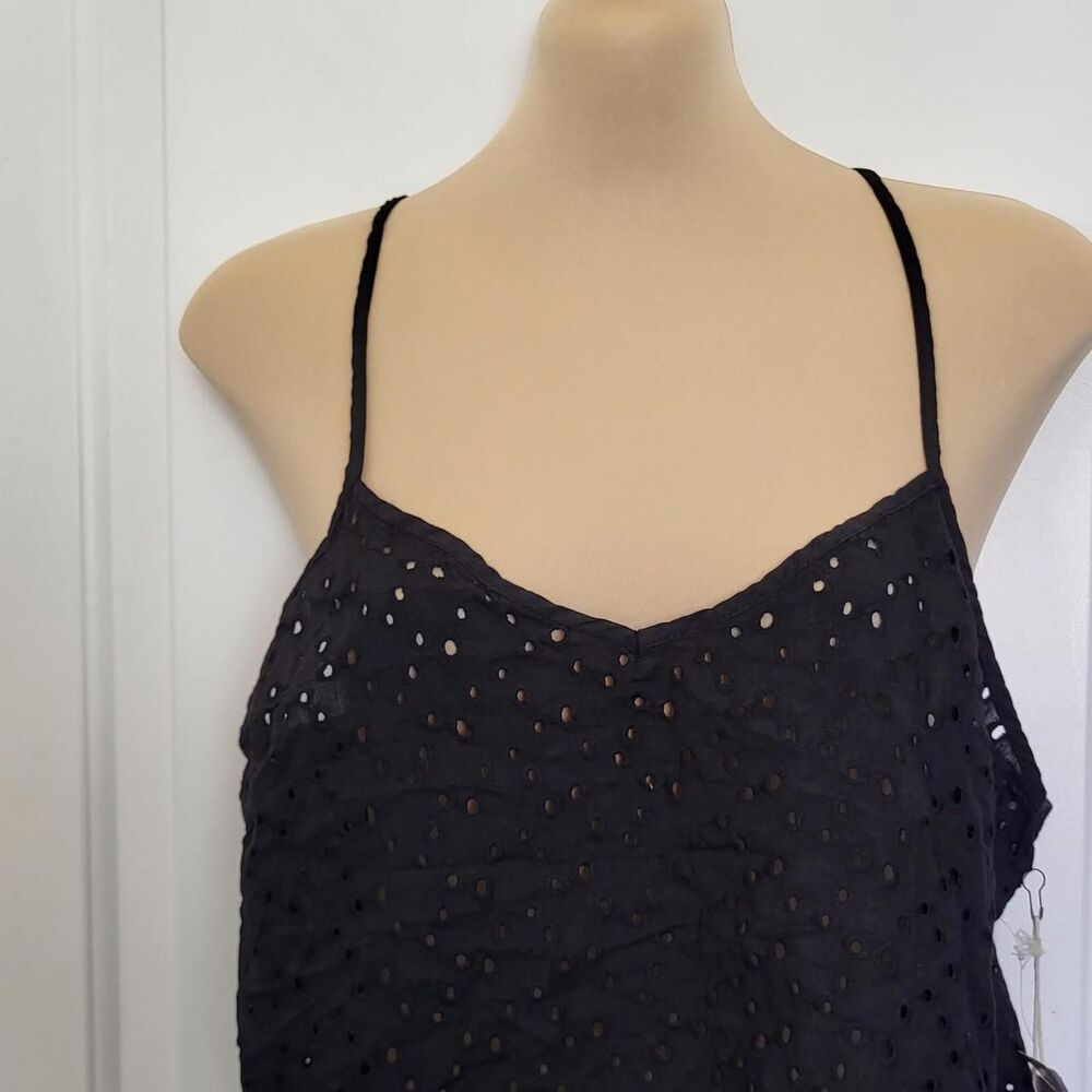 Forever-21 Women's Black Vest